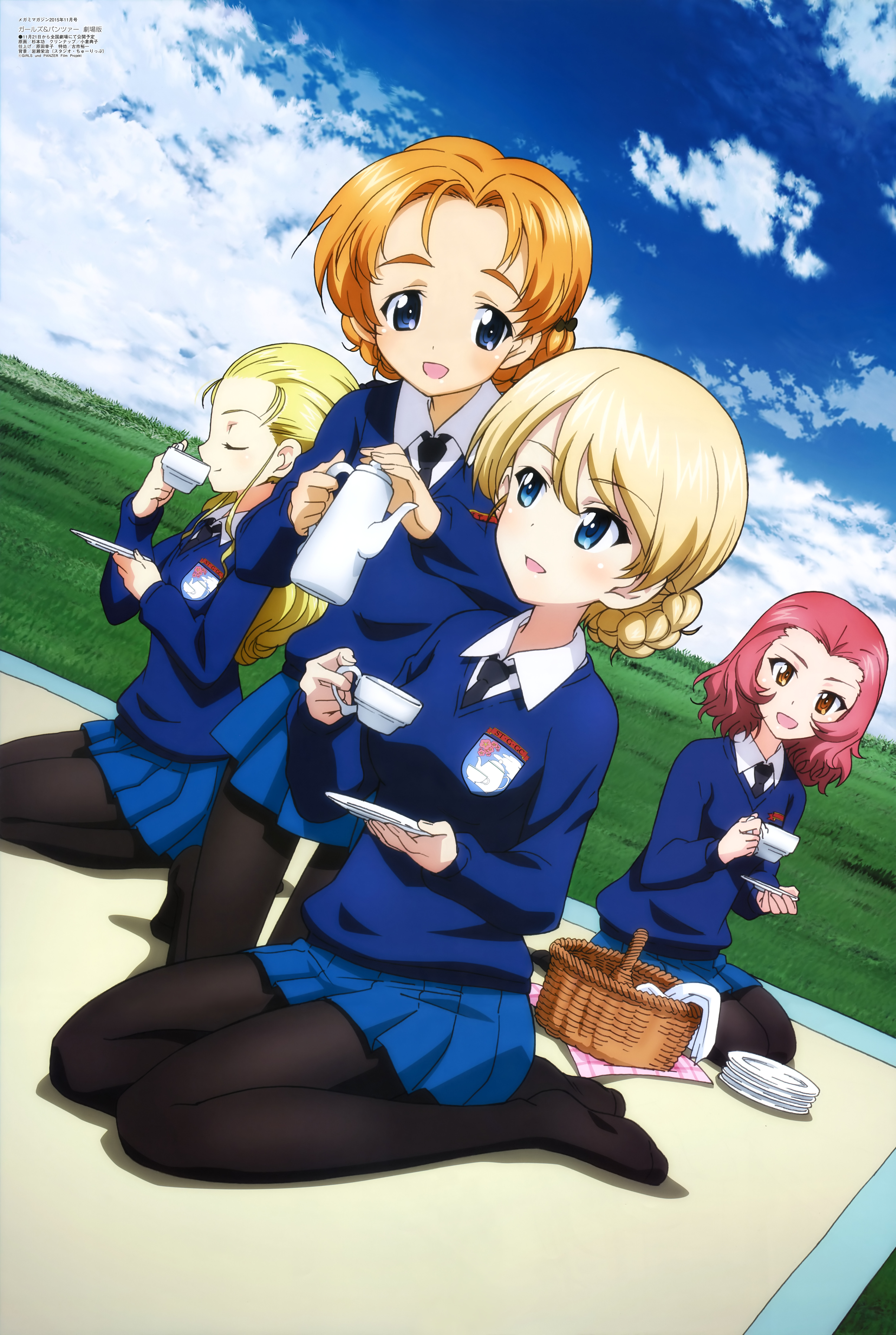 Get Wallpaper St Gloriana Girls College Girls Und Panzer Wiki Fandom For Android