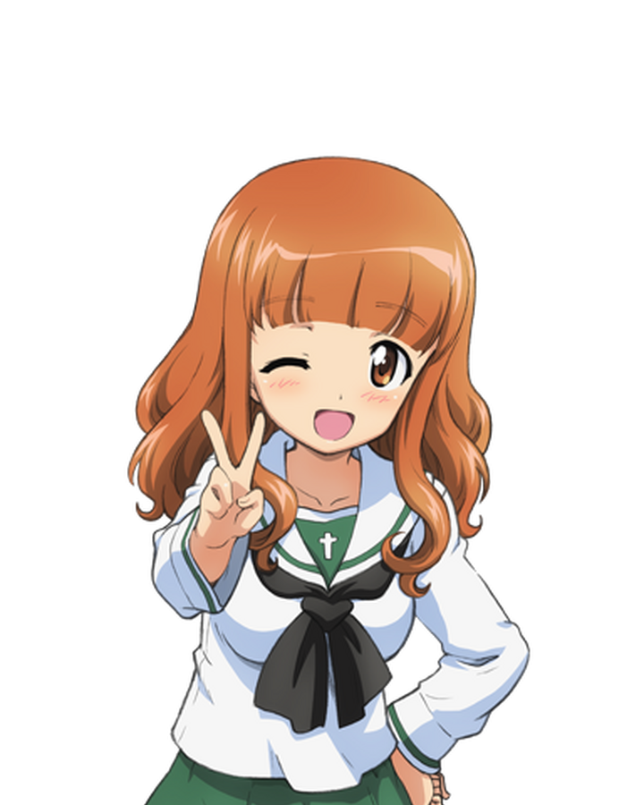 Saori Takebe Girls Und Panzer Wiki Fandom