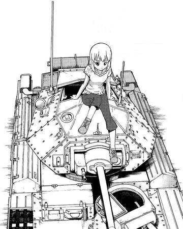 Crusader Girls Und Panzer Wiki Fandom