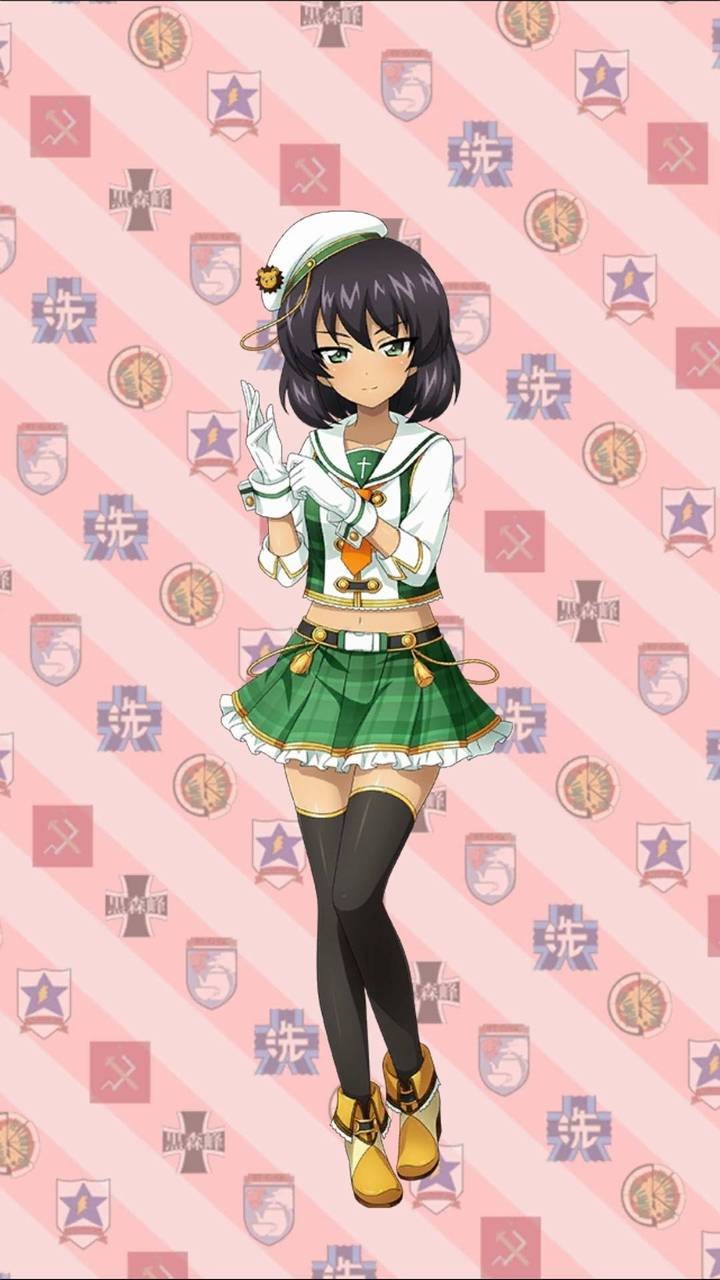 Image Hoshino Idol Dress Upbystan Girls Und Panzer Wiki Fandom Powered By Wikia 