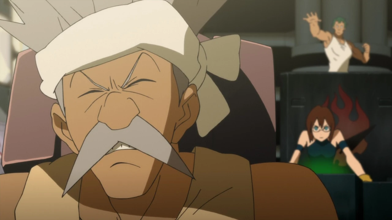Gabal Docker Tengen Toppa Gurren Lagann Wiki Fandom
