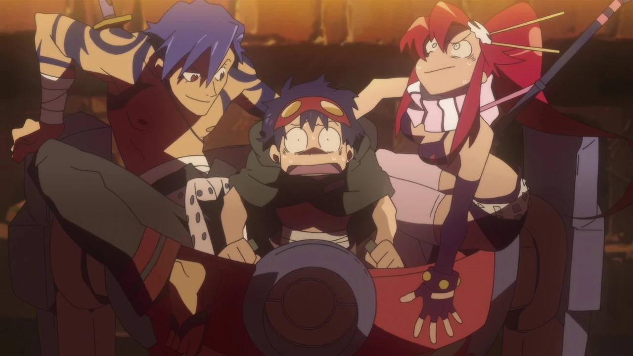 Image Gurrenlagann14.jpg Tengen Toppa Gurren Lagann Wiki FANDOM
