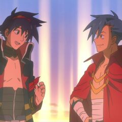 Kamina Tengen Toppa Gurren Lagann Wiki Fandom Powered By