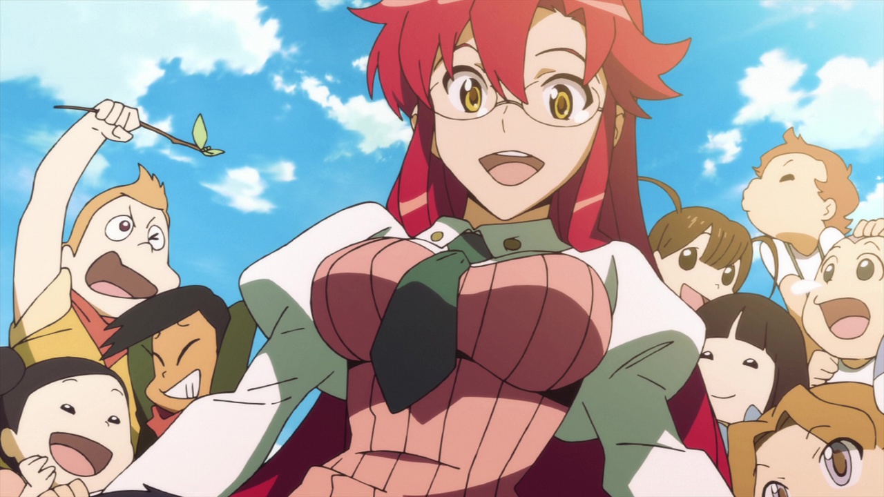 Episode 21 Tengen Toppa Gurren Lagann Wiki FANDOM powered by Wikia