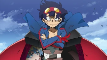 Simon Tengen Toppa Gurren Lagann Wiki Fandom Simon Tengen Toppa Gurren Lagann Wiki Fandom