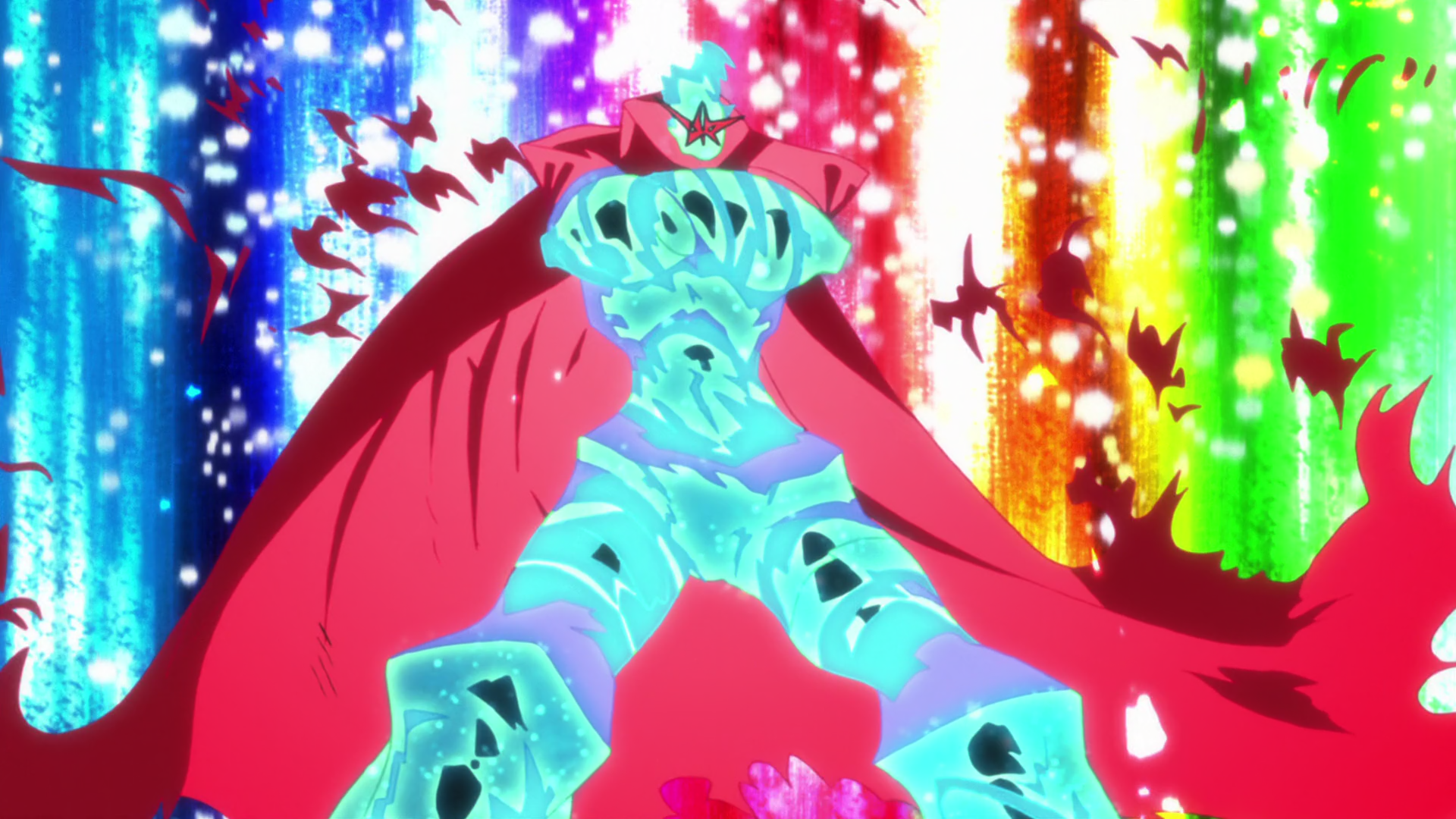 portrait of The Anti-Spiral from Tengen Toppa Gurren