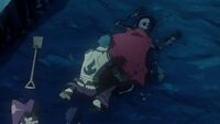 Kamina'sfather
