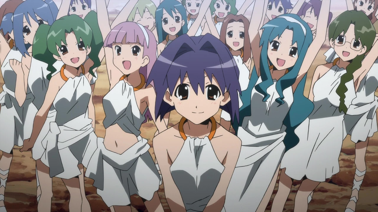 Image Beauty Village Women.jpg Tengen Toppa Gurren Lagann Wiki FANDOM powered by Wikia