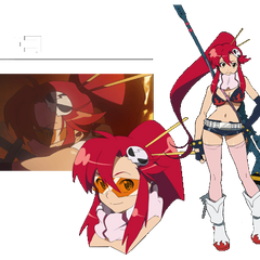 Yoko Littner Tengen Toppa Gurren Lagann Wiki Fandom