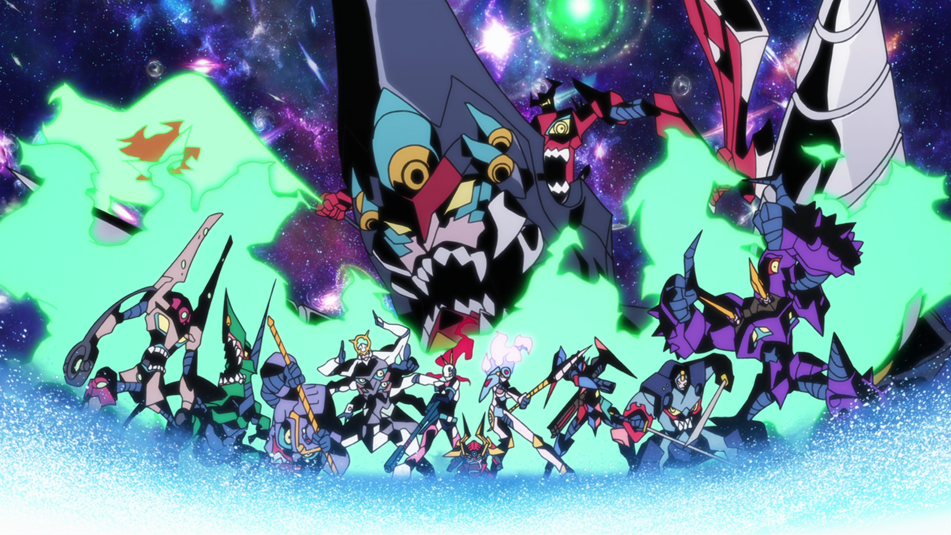 The Forgotten Lair  Tengen Toppa Gurren Lagann Desktop Wallpapers