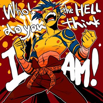 Who The Hell Do You Think I Am Tengen Toppa Gurren Lagann Wiki