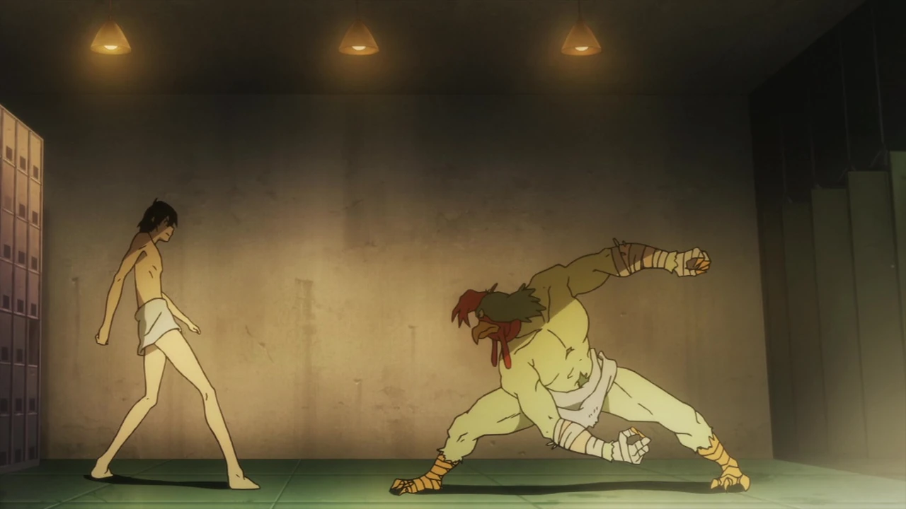 Episode 20 Tengen Toppa Gurren Lagann Wiki FANDOM powered by Wikia