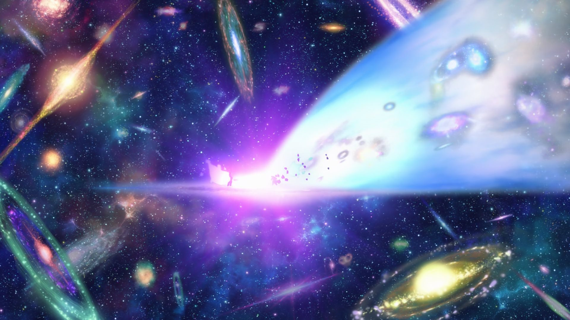 Infinity Big Bang Storm Tengen Toppa Gurren Lagann Wiki Fandom