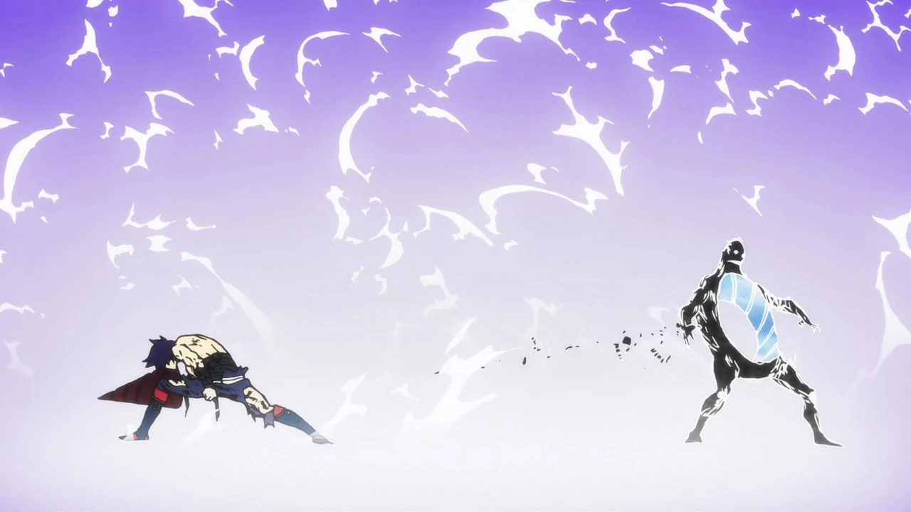 Image Simon pierces the antispiral.jpg Tengen Toppa Gurren Lagann