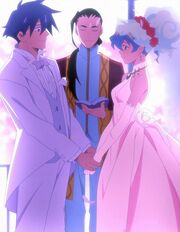 Simon and Nia wedding