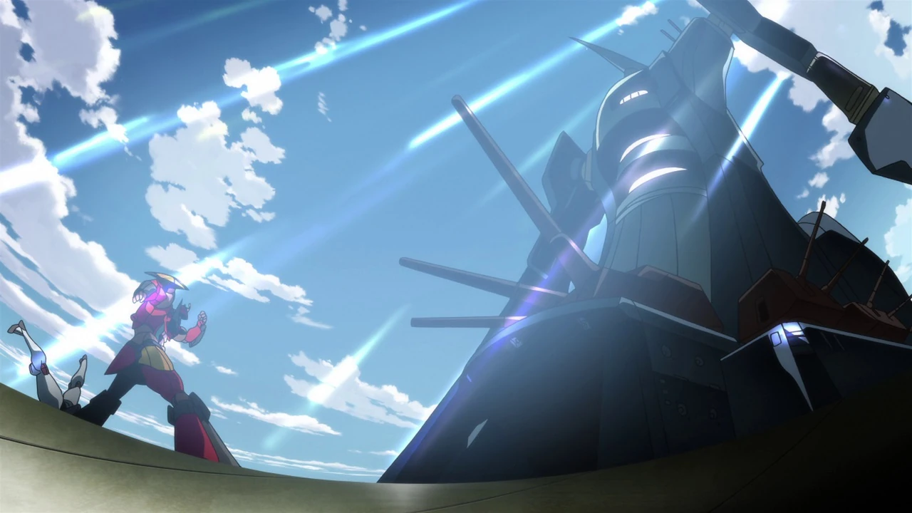 Image Dai gunzan first appearance.jpg Tengen Toppa Gurren Lagann