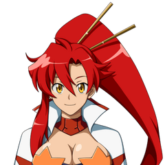 Yoko Littner Tengen Toppa Gurren Lagann Wiki Fandom
