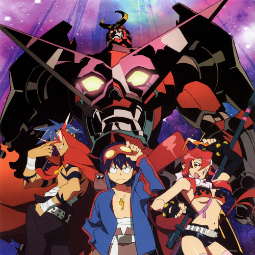 Wallpaper Super Tengen Toppa Gurren Lagann Tengen Toppa Gurren Lagann Wiki For Android