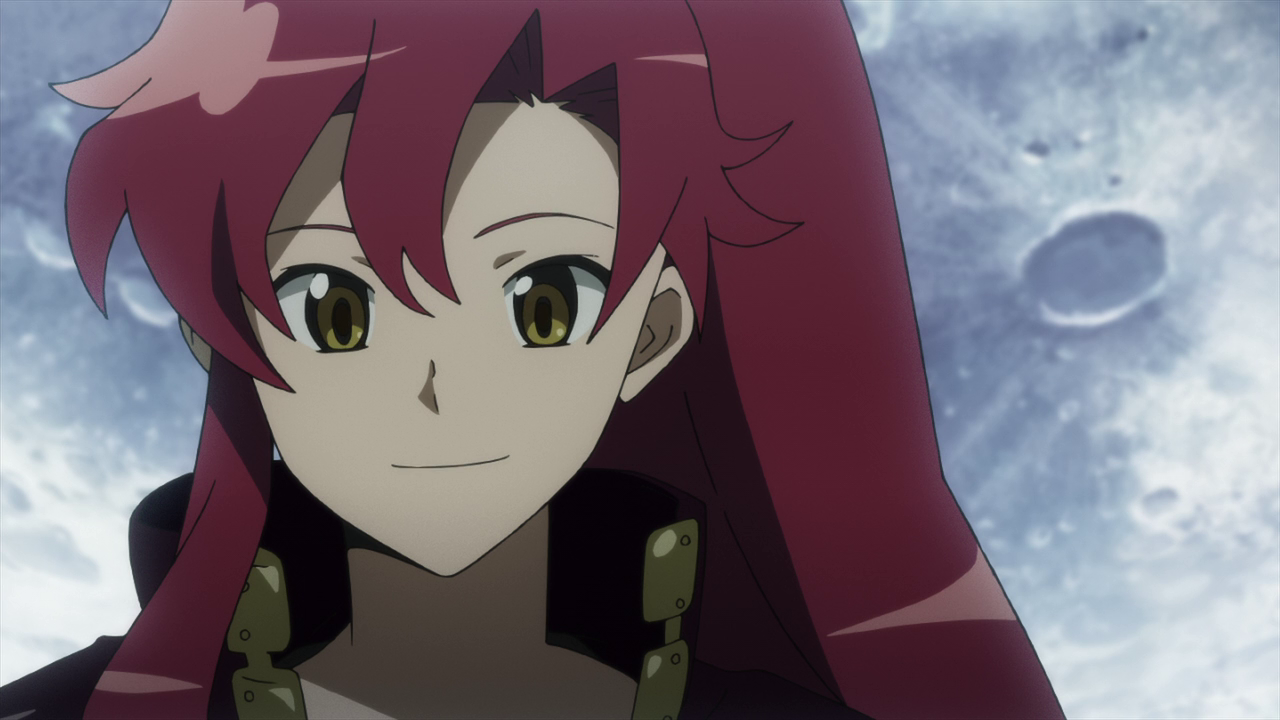 Yoko Littner Tengen Toppa Gurren Lagann Wiki FANDOM Powered By Wikia