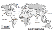Roma Aeterna Map
