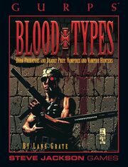 GURPS Blood Types cover