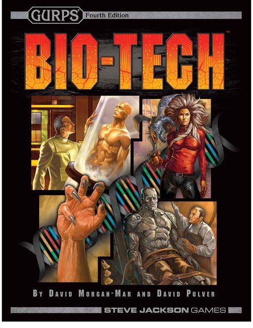 Gurps Bio Tech Wiki Fandom Ed By Wikia Gurps Bio Tech Cover