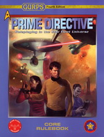 GURPS Prime Directive cover
