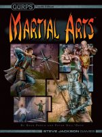 GURPS 4e Martial Arts cover
