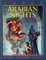 GURPS Arabian Nights cover