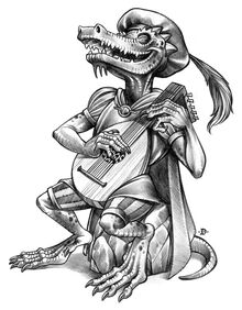 Kobold bard by d mac