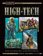 GURPS High-Tech cover