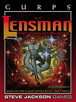 GURPS Lensman cover