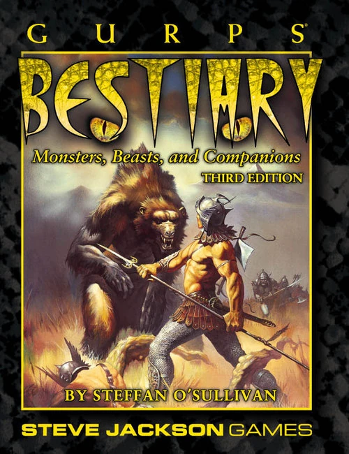 Classic Bestiary GURPS Wiki Fandom