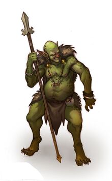 Goblin by numioh