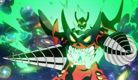 gurren lagann tengen toppa ttgl