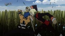 Viral and kamina fighting