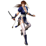 Kasumi (Warriors Orochi 4 - The Curse of the Demon Snake)