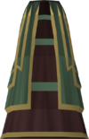 Celestial robe bottom detail