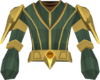 Celestial robe top detail