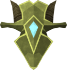 Zephyrium kiteshield detail