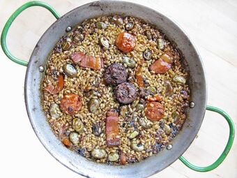 Paella Wiki Guy De Rambaud Fandom