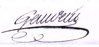 GAUDELET SIGNATURE