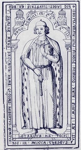 Robert III DREUX