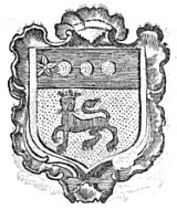 Blason leclerc de pulligny