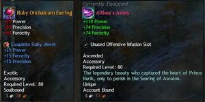 Ascended comparison