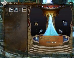 Mystic Forge UI