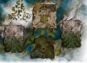 World versus World map