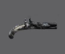 Pistol concept art