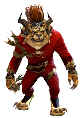 Charr Male Outfits ギルドウォーズ２ 日本語版 Wiki Fandom