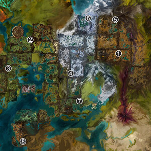 Dungeon Locations